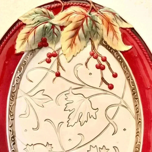 Bountiful Holiday Collection Serving Platter - Picture 2 of 4